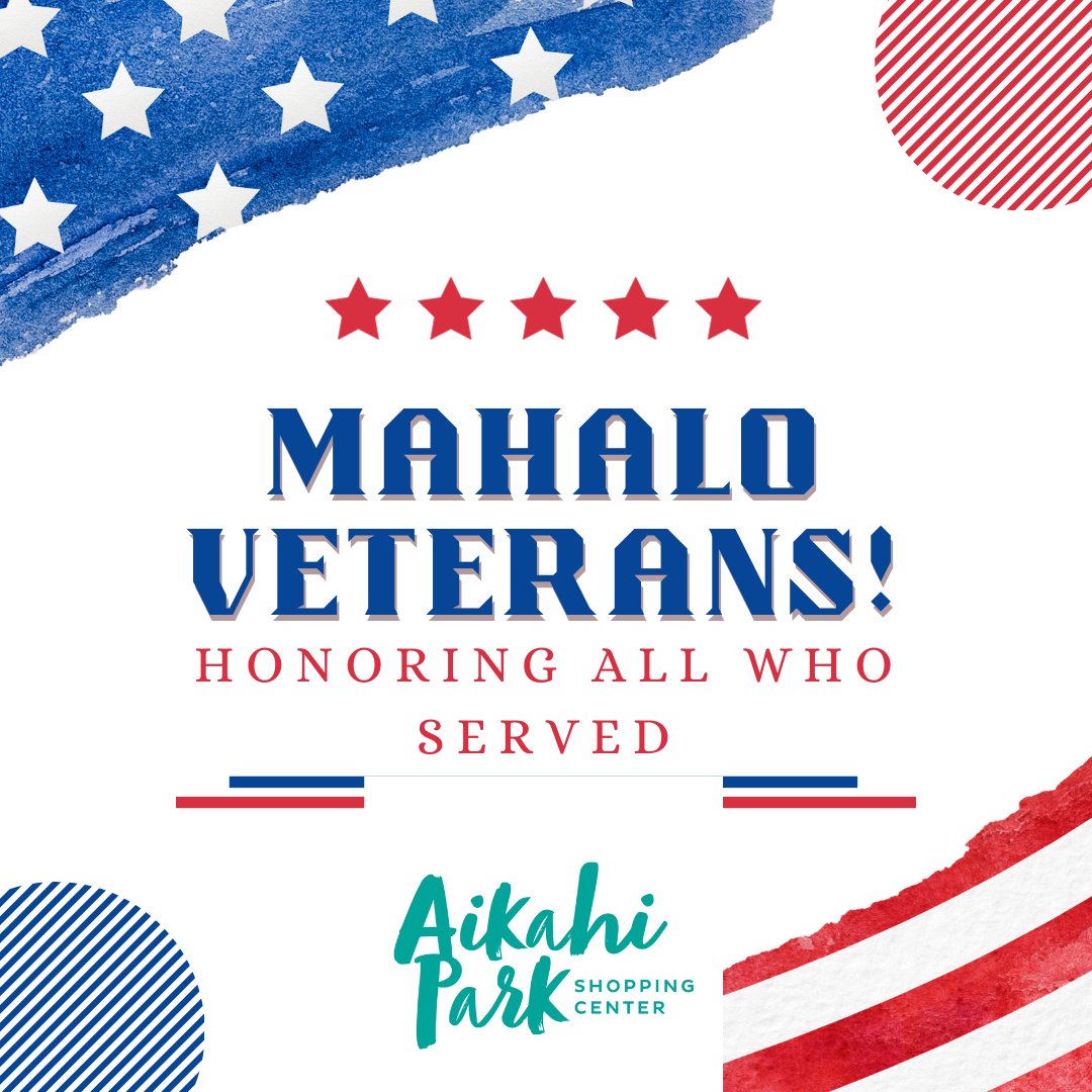 aikahipark's tweet image. Happy Veterans Day! Mahalo to all who served.

#veteransday #holiday #mahalo