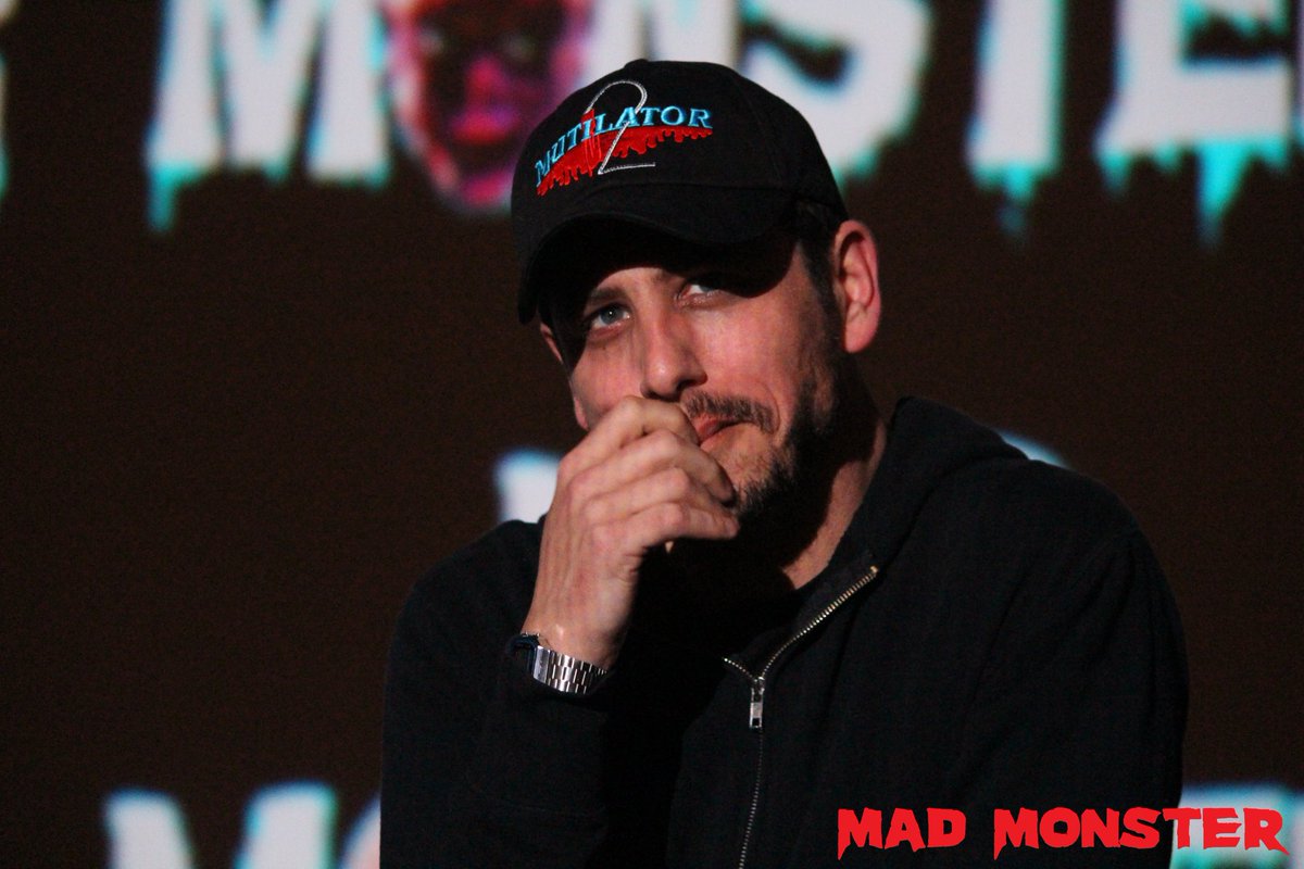 MaryGhost92's tweet photo. *Chainsaw noises* @kanehodder1, @DamianMaffei and #EdNeal will be attending #MadMonsterAtlanta next weekend! #TheTexasChainSawMassacreGame #MadMonster #TheTexasChainSawMassacre https://t.co/pAhYrL5V5C
