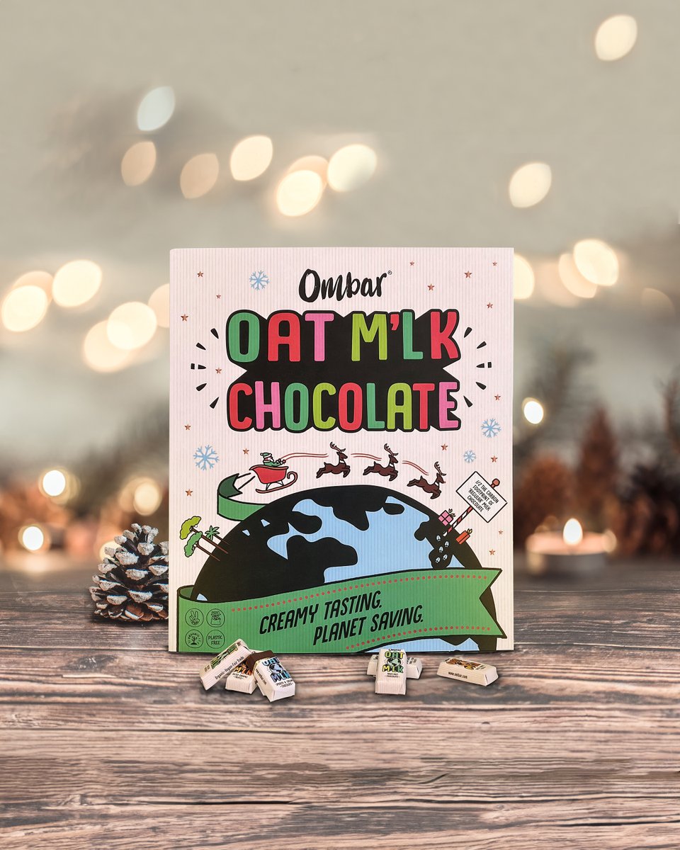 An advent calendar that is vegan, gluten-free and helping reforestation in Ecuador? That's right! 💚

Shop now: ombar.com/christmas-2023