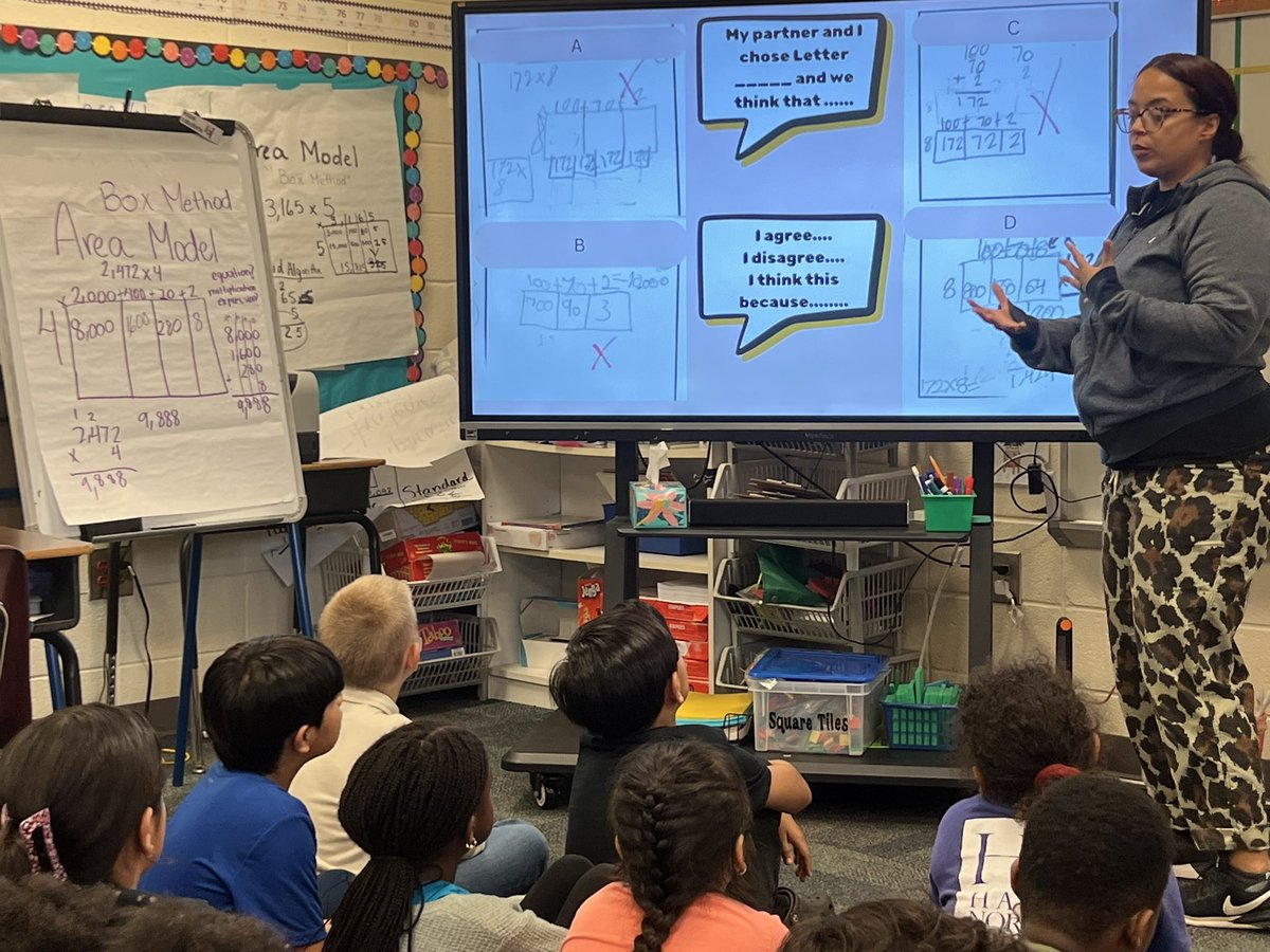 Whitaker_CPES's tweet photo. @SawyerRoad Math instruction is rich with academic discourse and hands-on learning opportunities. I also spied some @GaDOEMath Learning Plans in action! @MariettaCitySch @MCS_OAA #EMTP https://t.co/sVvTrd2Qea