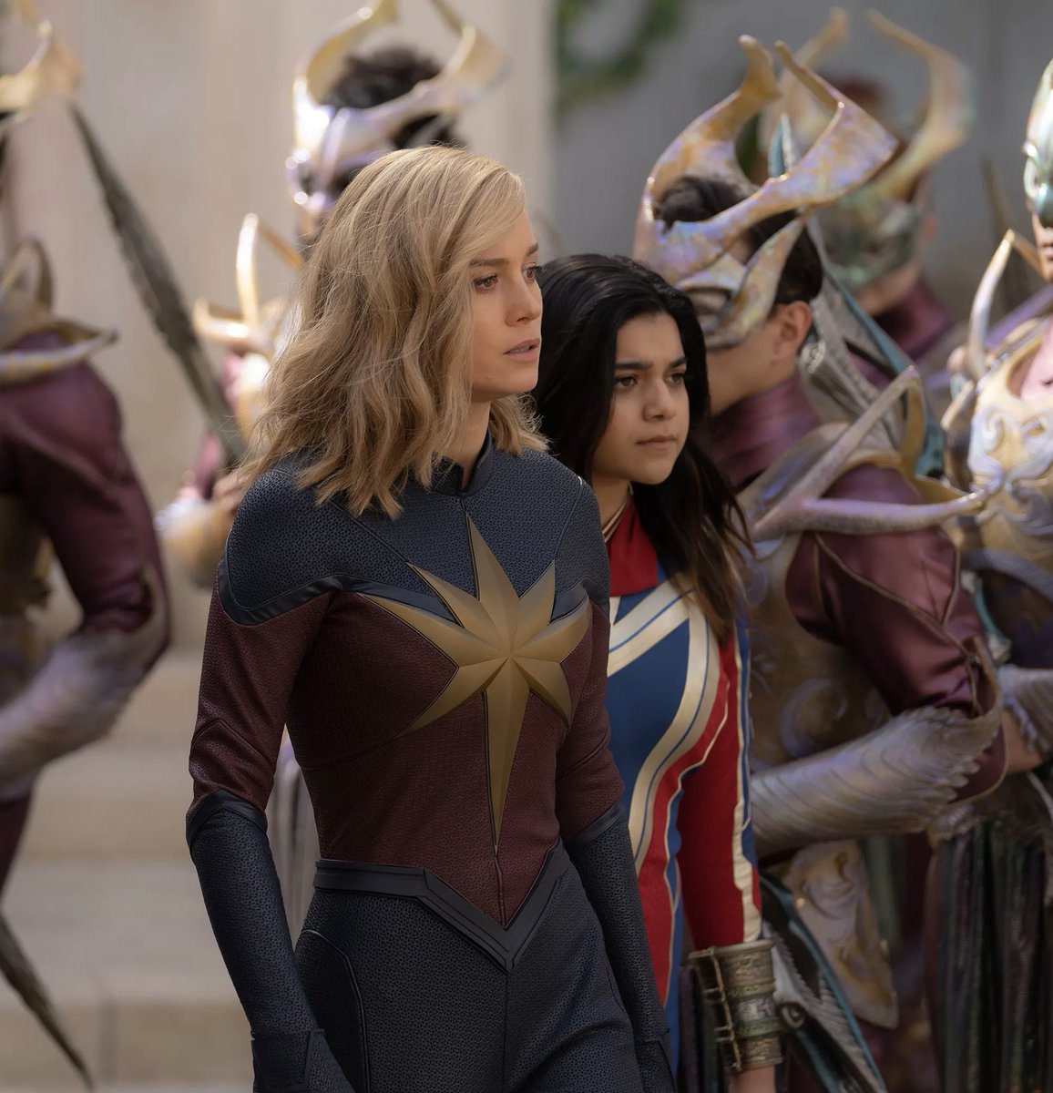 DiscussingFilm's tweet photo. ‘THE MARVELS’ earns $21.3M in the film’s domestic opening day, the lowest in MCU history.

Read our review: https://t.co/QKIzAqo1Dz https://t.co/dtAZpULPD5