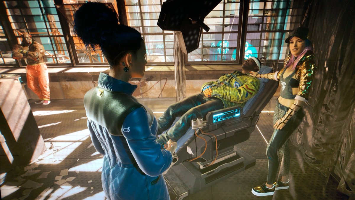 アンジー。 かわいいな❤️ #サイバーパンク2077