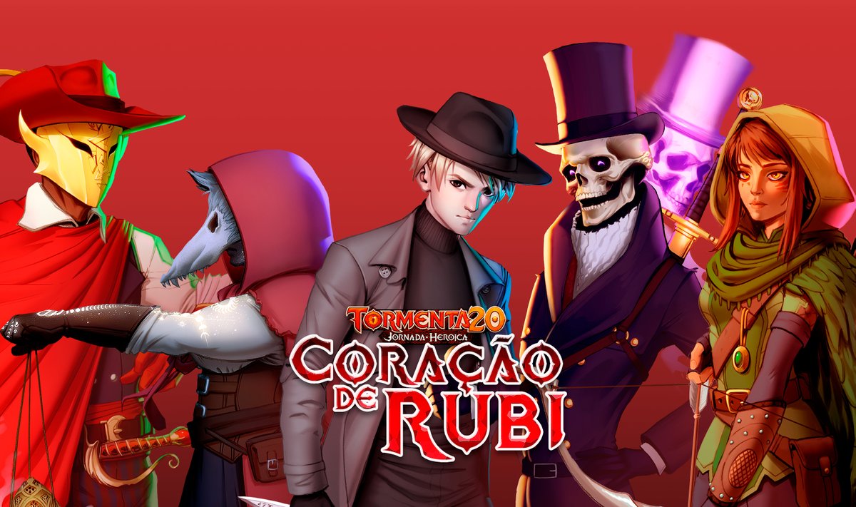 NiLOArtss's tweet photo. Lembrando que hoje temos Coração de Rubi às 14h! E teremos uma surpresa no meio da live envolvendo outro canal de RPG, estamos ansiosos para começar logo!
(Link nas Replies)

#Tormenta20 #T20 #CoraçãodeRubi https://t.co/OOVNSH7Jf3