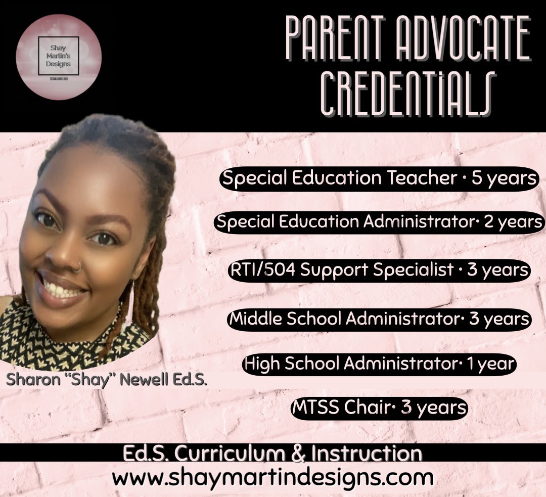 SNewEDU's tweet photo. So excited to serve GA families again in this capacity! I look forward to helping students reach their goals in and outside of the classroom setting. #parentadvocate #specialeducation https://t.co/05y0MH2dnw