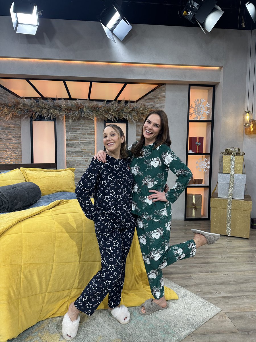 Rocking’ the Baby Fleece pyjamas! 199064 <a href="/qvcuk/">QVC UK</a> #cozeehome #ad #warmpyjamas @deborahanngaetano #loungewear <a href="/Pipalive/">Pipa Gordon</a>