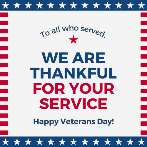 MasterCPE's tweet photo. To those who have served us, thank you. 🇺🇸 #HappyVeteransDay https://t.co/asLueOB10Z