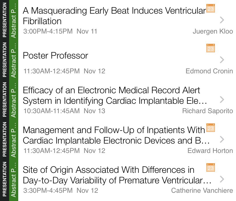 Edmond Cronin (@dredcronin) on Twitter photo Incredibly proud of our <a href="/templemedschool/">Temple Med School</a> EP group who will present 10 original abstracts at #AHA23 in Philadelphia this year.
Come and say 👋!
And that’s just EP! Lots more from <a href="/TempleCards/">Temple Cardiology Fellowship</a> faculty and fellows
<a href="/narrowQRS/">JMC</a>
<a href="/MartinGKeaneMD/">Martin G. Keane, MD</a> Incredibly proud of our <a href="/templemedschool/">Temple Med School</a> EP group who will present 10 original abstracts at #AHA23 in Philadelphia this year.
Come and say 👋!
And that’s just EP! Lots more from <a href="/TempleCards/">Temple Cardiology Fellowship</a> faculty and fellows
<a href="/narrowQRS/">JMC</a>
<a href="/MartinGKeaneMD/">Martin G. Keane, MD</a>