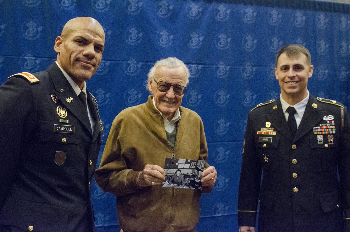 Stan Lee tweet media