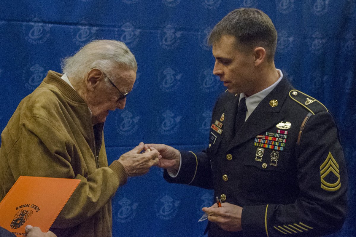 Stan Lee tweet media