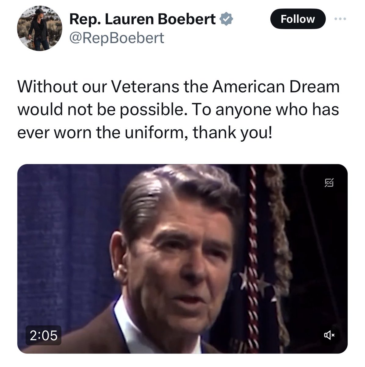 In her first term in Congress, Lauren Boebert made 15 anti-Veteran votes. In her second term this past spring, she voted to cut funding for the 49,000 veterans in her district by supporting a bill that would gut their health care.