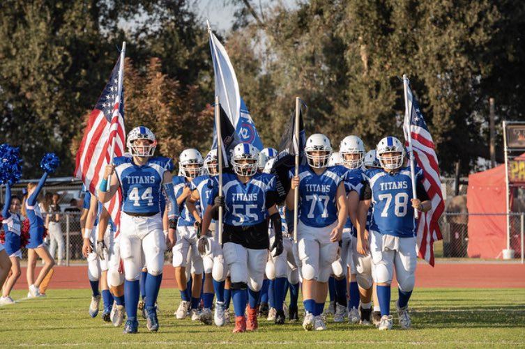 TitansReedley's tweet photo. CHAMPIONSHIP GAME TODAY🏆

Titan Juniors 🆚 Kingsburg 5:00
Titan Seniors 🆚 Dos Palos 7:00

🏟 Mendota High School
🧱x🧱 #SendMe #CountyLineTitans https://t.co/ZzCvLfQOWf
