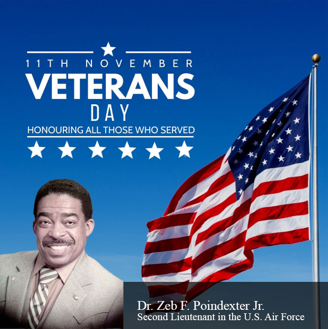 PDIsmiles's tweet photo. Our Founder, Dr. Zeb F. Poindexter Jr. served as Second Lieutenant in the United States Air Force.  He was stationed in Montgomery, Alabama during the civil rights movement, but not allowed to wear his uniform off-base. Dr. Poindexter signed on to serv... https://t.co/LV1ykjH0g4