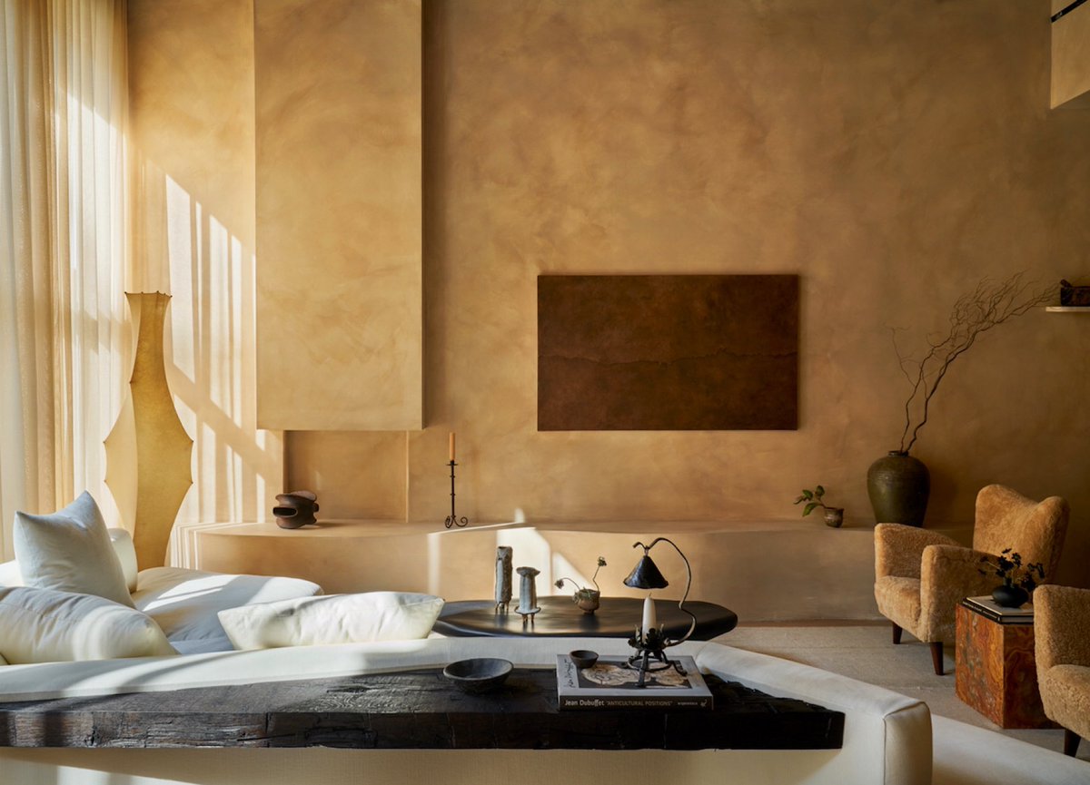 luusssso's tweet image. Love the organic vibe of this loft in SoHo