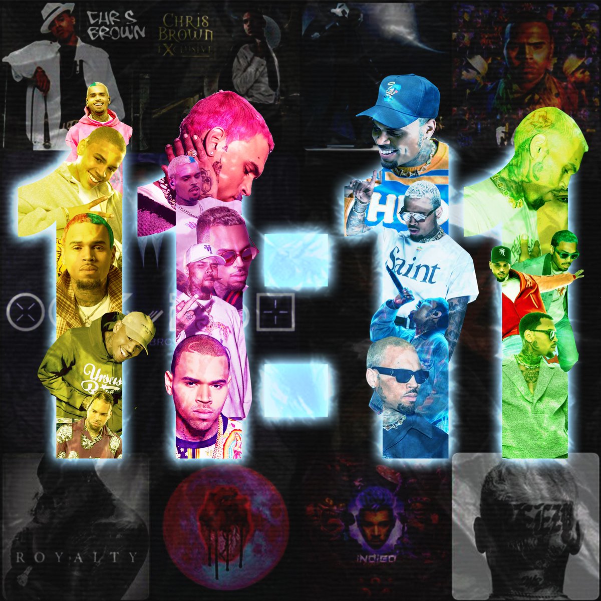 If you are going to mention a top 5 of the best albums released worldwide this year you must add '11:11' by Chris Brown. IT IS A WORK OF ART.