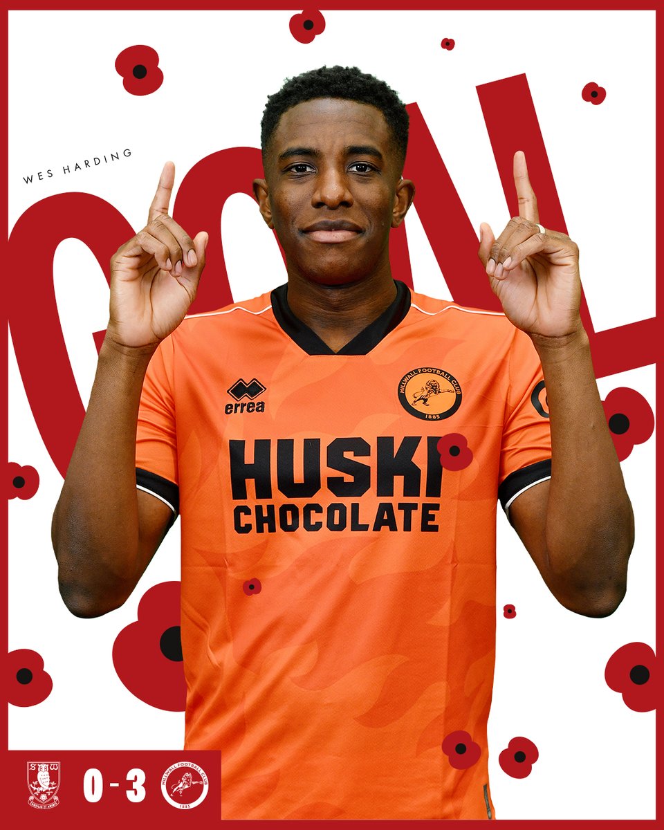 MillwallFC's tweet image. HE CAN'T STOP SCORING! 👀