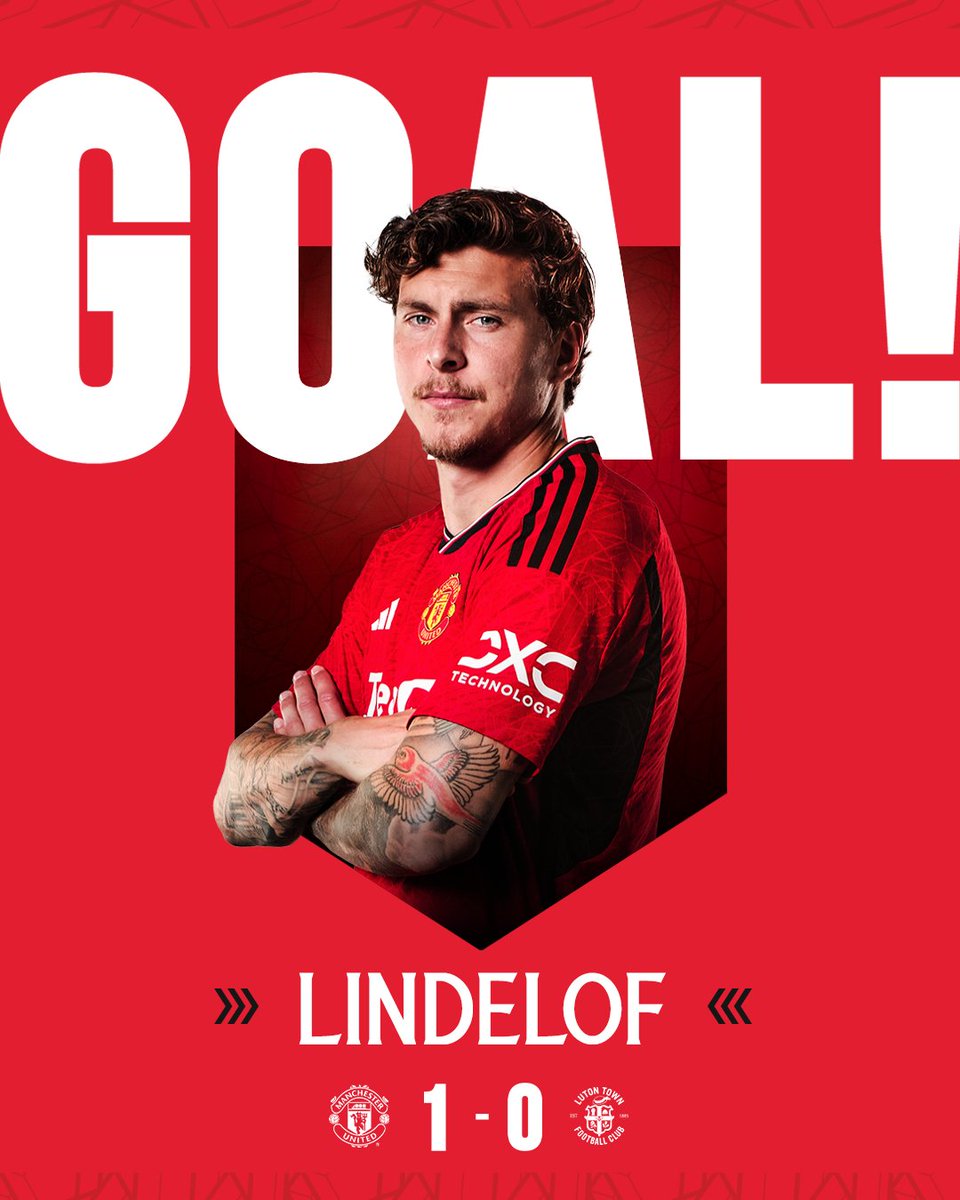 VICTORRRRRR! 😍

#MUFC || #MUNLUT