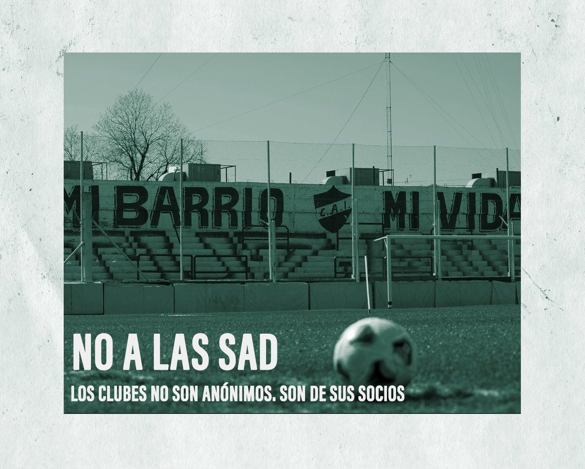 ✋🏻 Ante las declaraciones públicas de uno de los candidatos presidenciales, el Club Atlético Ituzaingó se pronuncia en contra de las Sociedades Anónimas Deportivas en el fútbol y defiende la función social de estas instituciones en Argentina.

#NoALasSAD