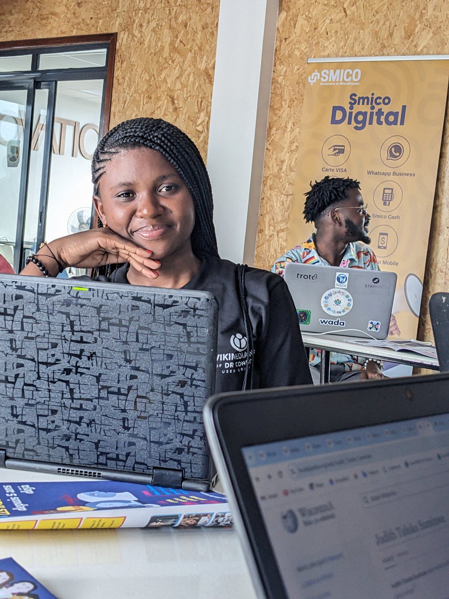 Afin de réduire le gender gap sur <a href="/Wikipedia/">Wikipedia</a>, Nous avons participé à un atelier d'amélioration des ébauches de femmes congolaises #RDC sur <a href="/Wikipedia_fr/">Wikipédia en français</a> organisé par @WRdcongo en collaboration avec <a href="/lessanspagEs/">les sans pagEs 💪🏾🧙‍♀️🏳️‍🌈</a>. <a href="/WikiFranca/">WikiFranca</a> <a href="/WikiVibrance/">WikiVibrance</a> <a href="/NasibuEl/">Valentin Nas</a> <a href="/abelmbula/">Abel LIFAEFI MBULA</a>