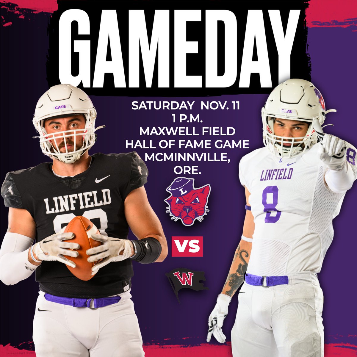 Linfield Football tweet media