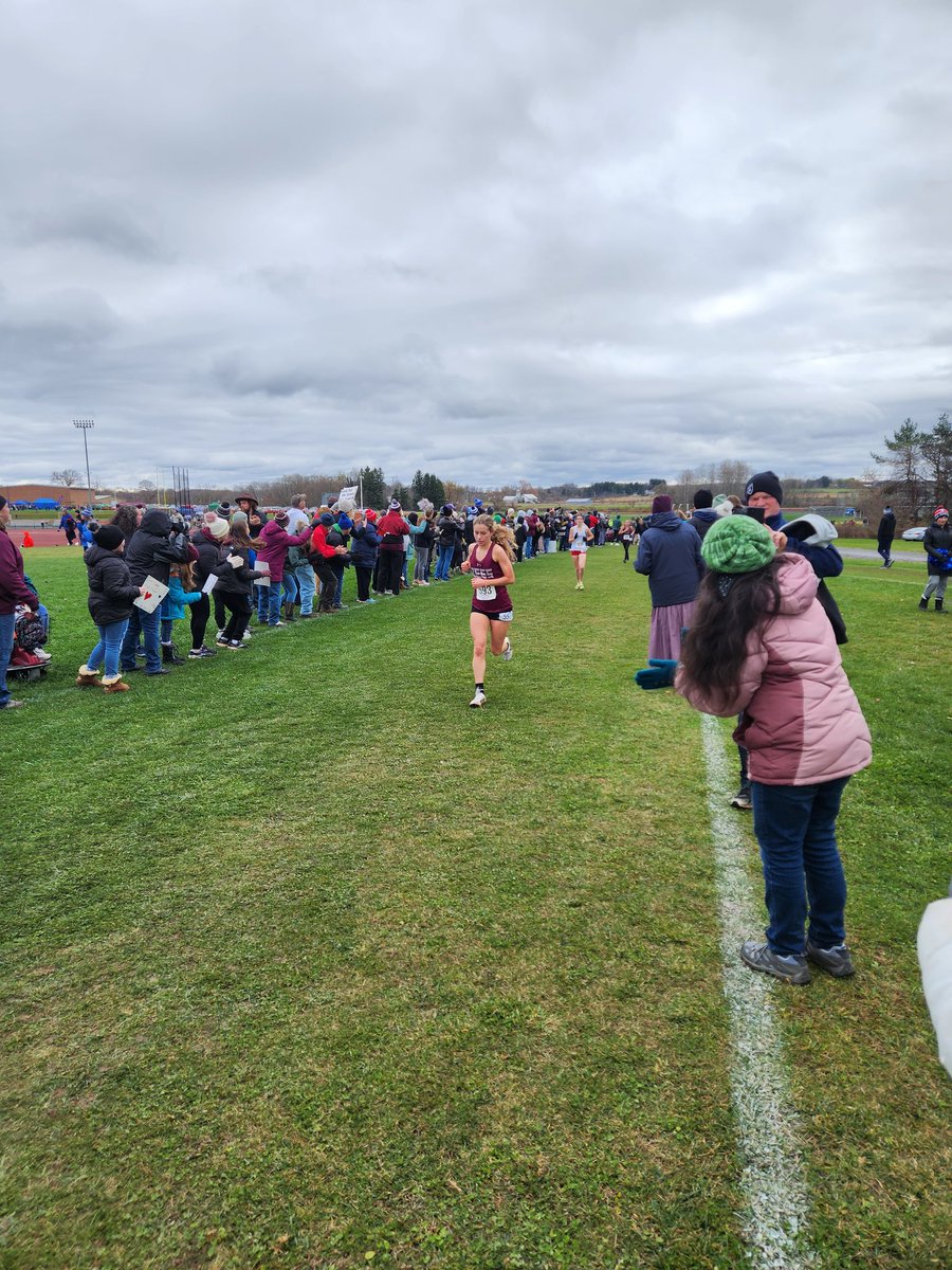 GREAT JOB Rose!! Congratulations on an awesome season and a great showing at the New York State championship! #BBPride #top30 <a href="/BataviaDNSports/">Daily News Sports</a> <a href="/BBCSDBuzz/">Byron-Bergen CSD</a> <a href="/NYSPHSAA/">NYSPHSAA</a>