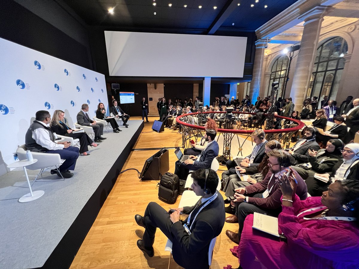 Launching OECD AI Incidents Monitor (oecd.ai/incidents) as part of the OECD AI week and at Paris Peace Forum - special thanks <a href="/Besher_Massri/">M.Besher Massri</a>