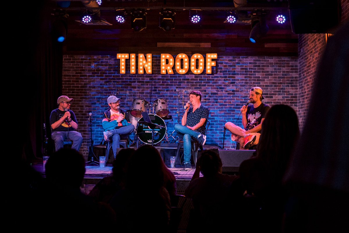 zacxwolf's tweet image. A few shots from @PodcastTheRide last night with @PageMrMorrow and @GriffLightning 

Hell of a show