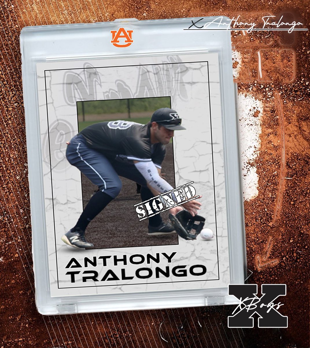 Congrats to our guy <a href="/Ant_Tralongo/">Anthony Tralongo</a> for officially signing with Auburn University! Absolute stud on and off the field! We look forward to following Anthony’s career for a very long time! Big time future at Auburn!! Congrats to Anthony and his family! #✖️boy