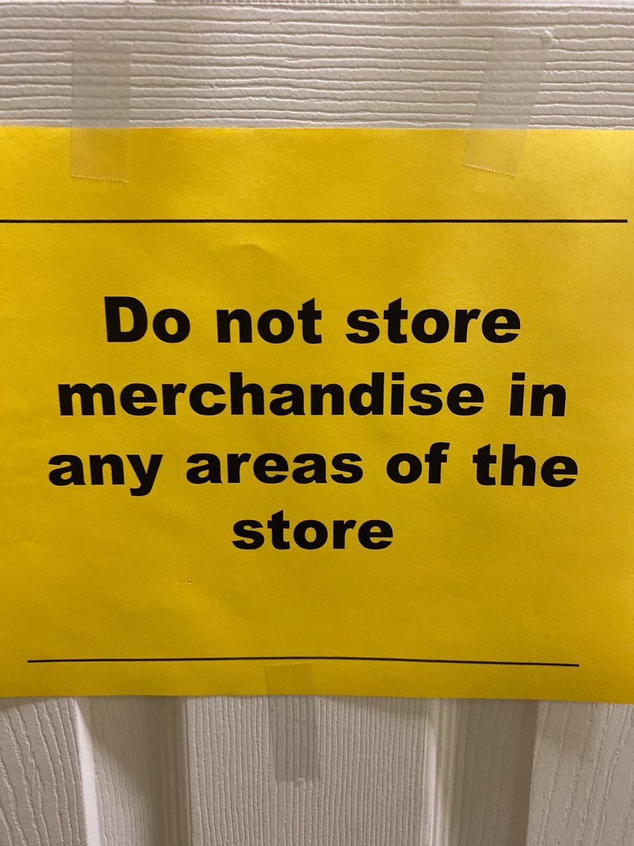 douglittlejr's tweet photo. This is not a STAR

A STAR would notify the proper authorities not be afraid of giving their name

This is a paid for hire NARC that would sell out their brother to make rent at the end of the month 

Breakroom greeting makes a teammate feel more like an inmate

@ShopBargainHunt https://t.co/2J3Ai2jfO5
