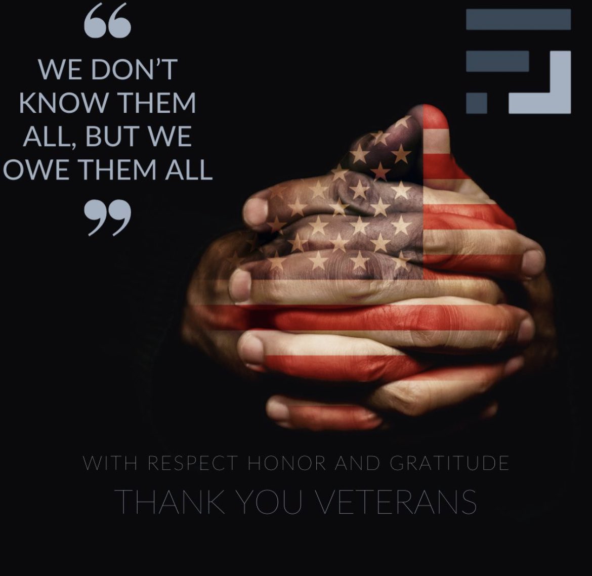 FrameworkSec's tweet image. With respect, honor, and gratitude..

Thank you, Veterans.