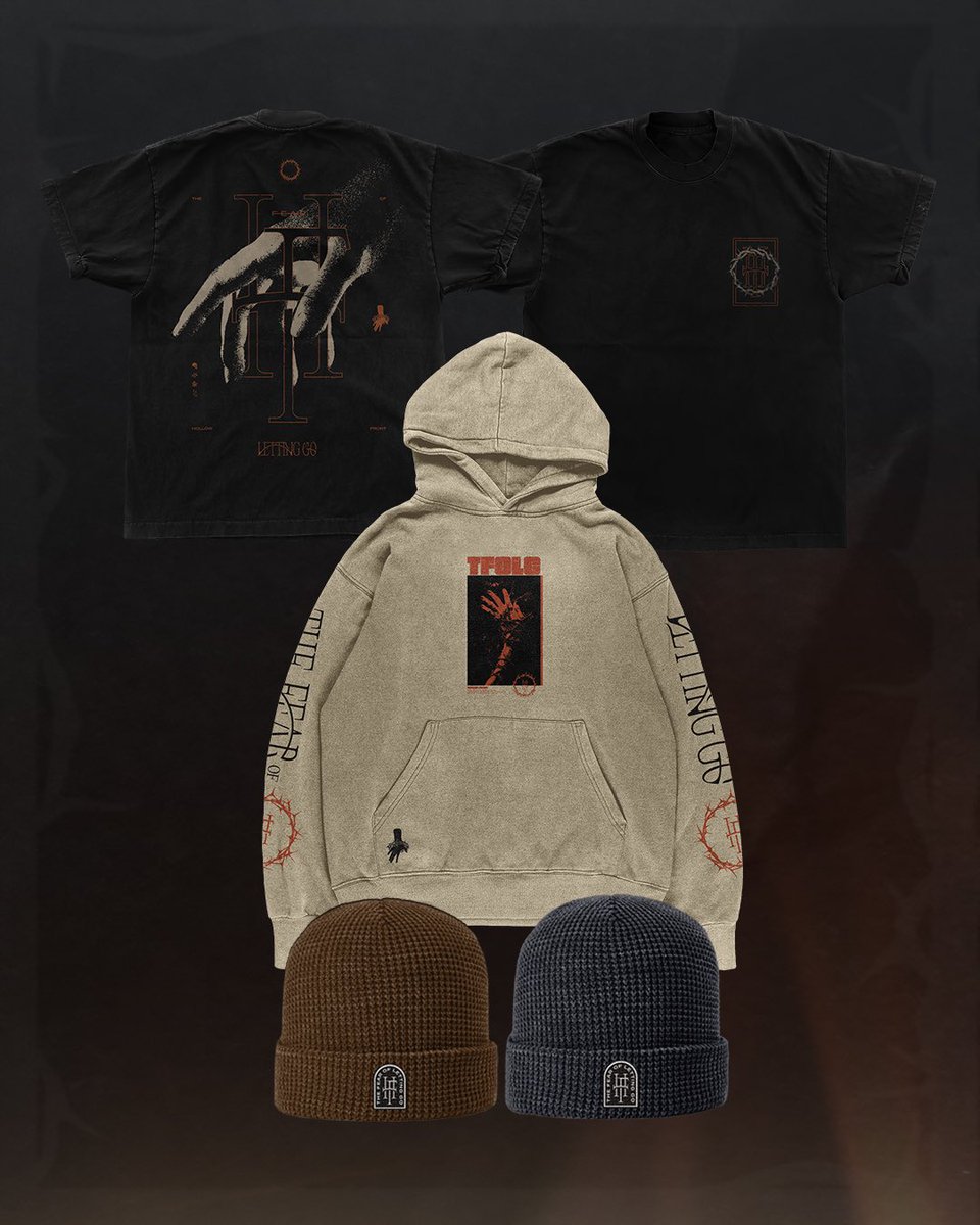 New merch alert 🚨 

Sale only lasts for a week. Grab something while you can!

hollowfrontmerch.com