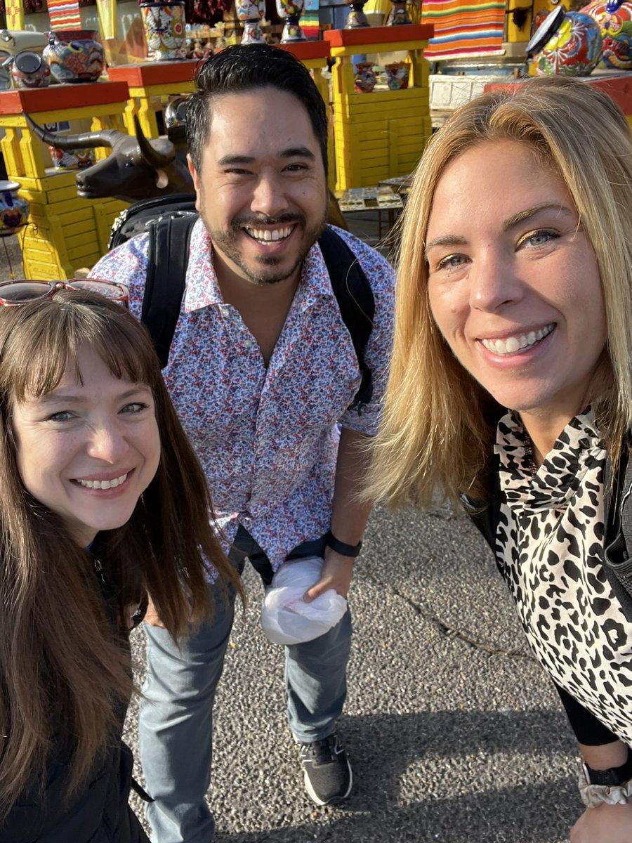 Grateful to learn alongside these incredible educators and advocates for dual language education! #LaCosecha2023 <a href="/MSDWTENL/">MSDWT Dept of Multilingual Learners</a>