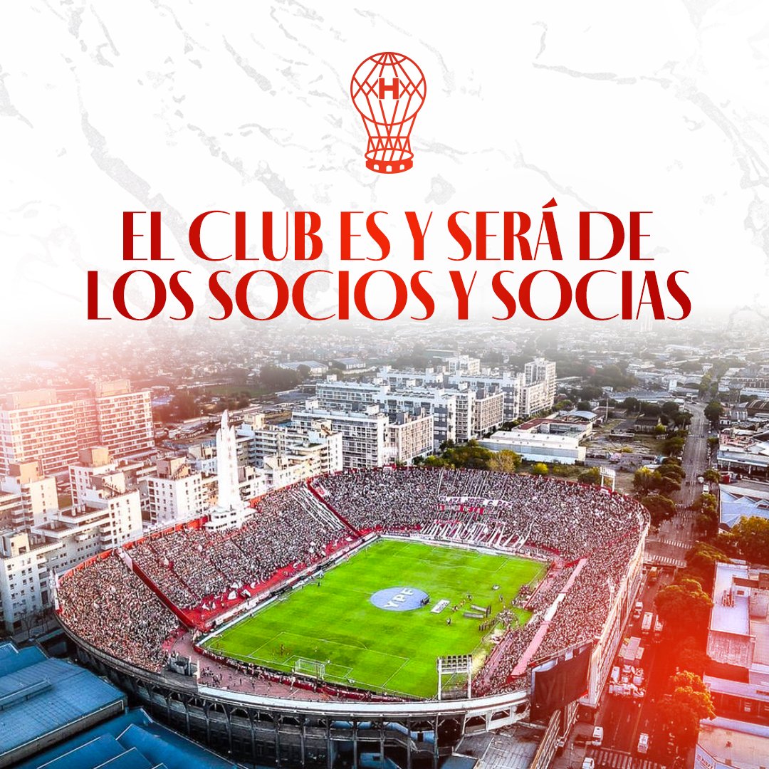 CAHuracan's tweet image. Artículo 8 del Estatuto del Club: imposibilidad de transformación en sociedad comercial.

El Club Atlético Huracán no podrá transformarse en una sociedad con fines de lucro ni en una sociedad anónima deportiva, evitando así propósitos y finalidades ajenos a su espíritu histórico.…
