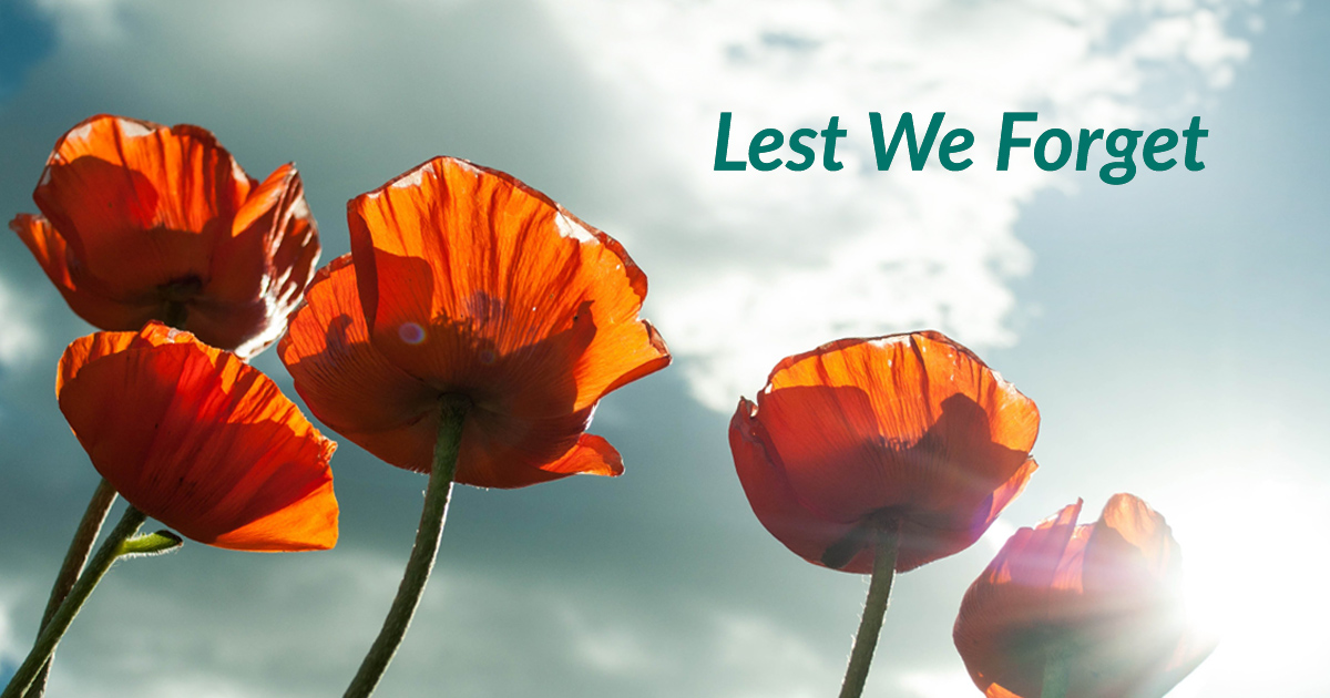 Today we remember and honour the sacrifices of those who served and continue to serve, ensuring their sacrifices are never forgotten. "Lest we forget." #RemembranceDay