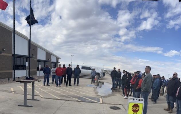 To all of the brave men and women who served and currently serve our nation, thank you for your sacrifice.
A special thank you to our employees who joined our #VeteransDay flag presentation and ceremony yesterday.