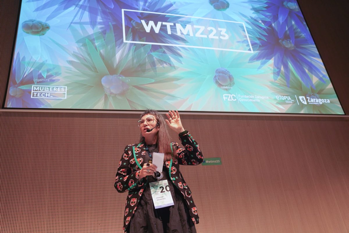 WTMZaragoza's tweet image. Nos guardábamos un temazo para cerrar el #wtmz23: las Self-Orgs y cómo llevar tu empresa a un nuevo paradigma, con Miriam Moreno Bellido