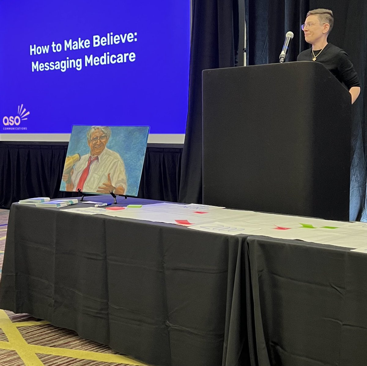 How should we be talking about #MedicareDisadvantage? We’re happy to welcome Jay Marcellus of ASO Communications for a presentation on health justice messaging.

#PNHP2023