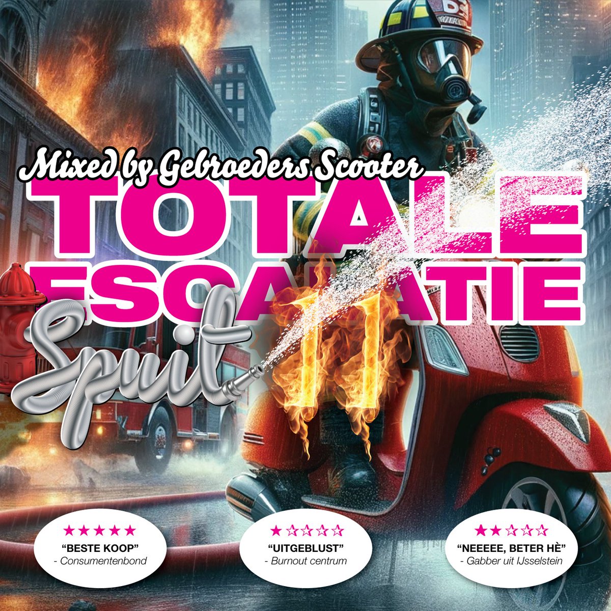 Gebroeders Scooter tweet media