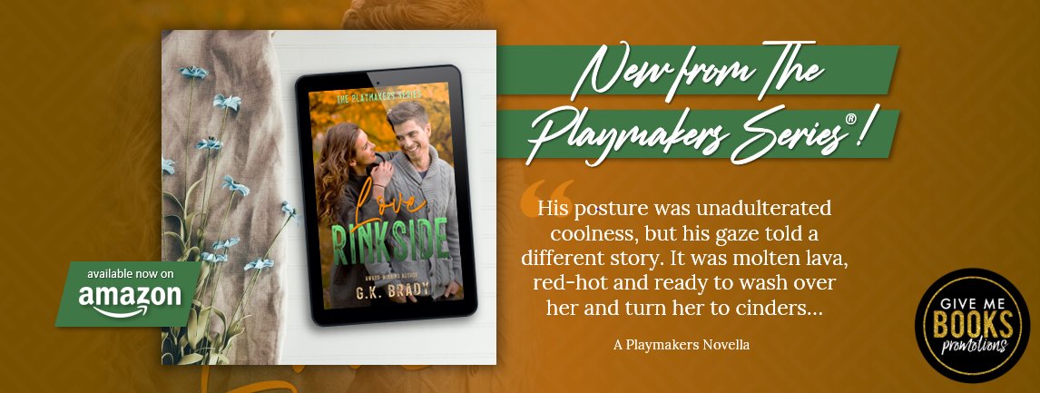 #NEW #KU “This book was a perfect blend of sweet and spicy with lots of humor.” Love Rinkside by @GKBrady_writes #ThePlaymakersSeries bit.ly/3Mwxy6W