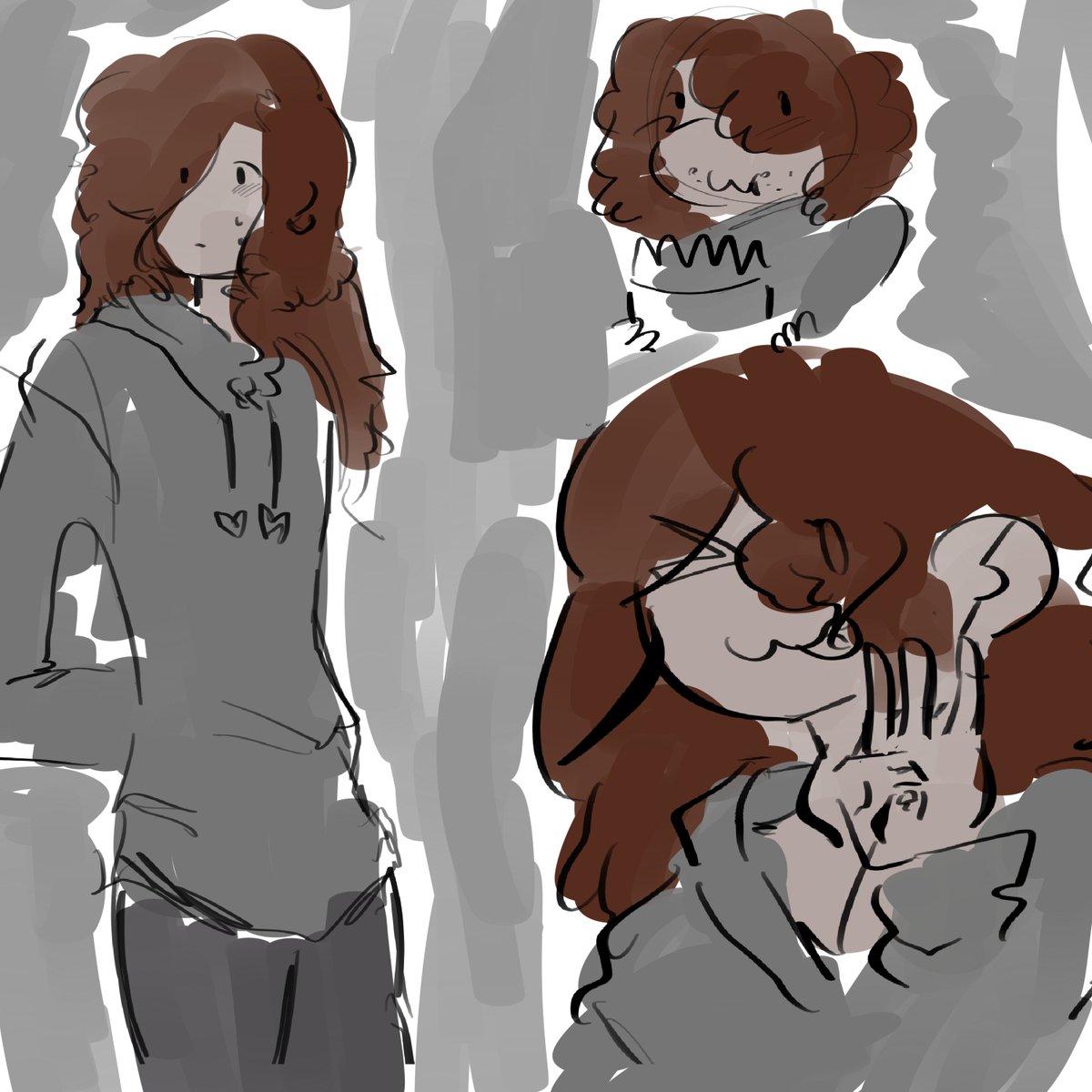 Nohisanerd's tweet image. stuff I forgot to post #ocs #refrences (Liv, and Maxwell)