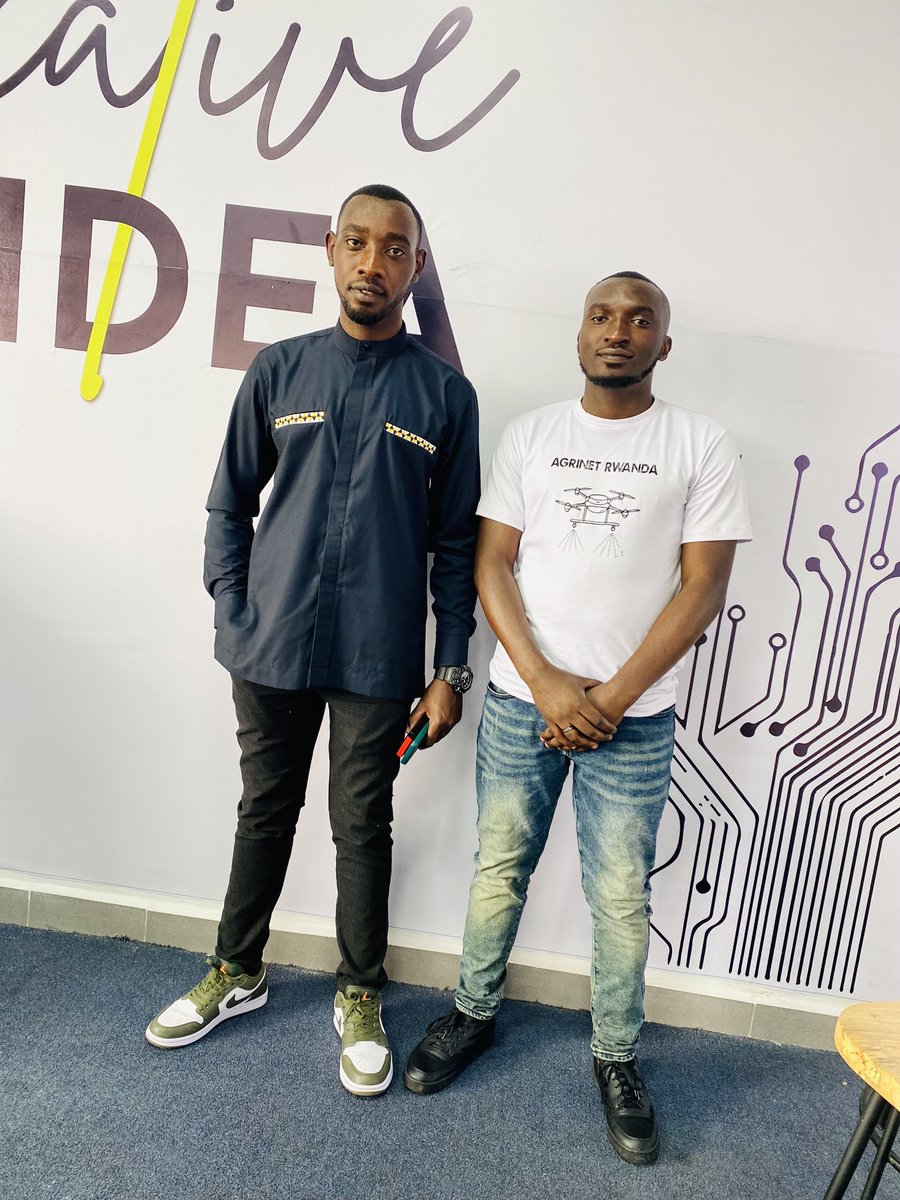 AgrinetRwanda's tweet photo. During the closing ceremony of #URInnovationWeek2 and the launch of UNIPOD, we were among the best 8 projects awarded 5000$ for having the best innovation in AI &amp;IoT hosted by Africa Center of Excellence in AI &amp; IoT at @Uni_Rwanda. We were represented by @officialPatient, our CEO https://t.co/3SxLrX0iYA
