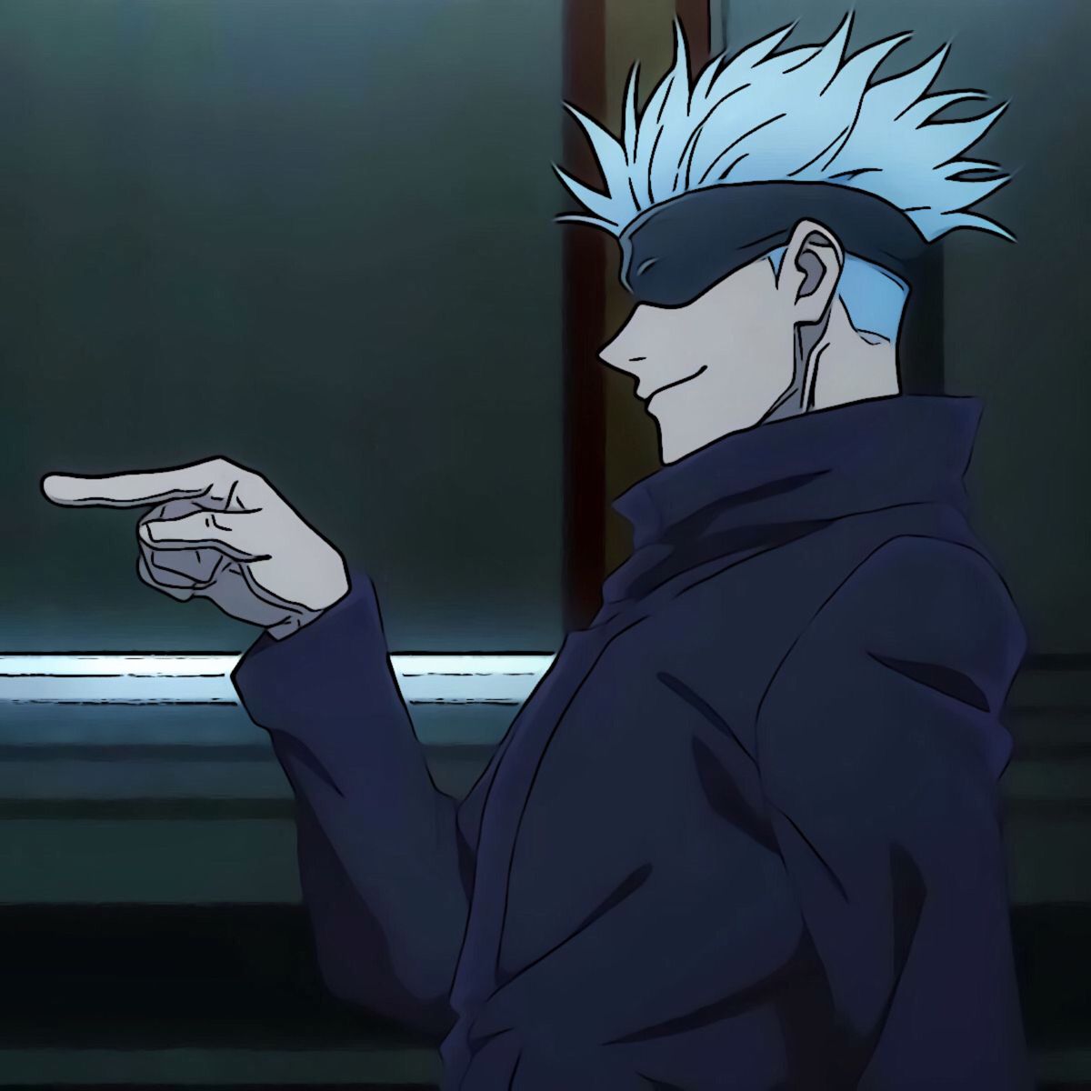 แหม — ไหงซาโตรุถึงกลายมาเป็นนักเรียนของผมกันได้ล่ะเนี่ย ? 

นั่นสิน้า.. แต่เลยเวลามาพอสมควรแล้ว เธอยังอยากได้อยู่อีกเหรอ ~