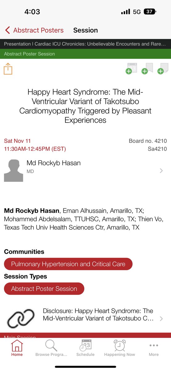 Rockyb_H's tweet photo. Presenting Happy heart syndrome #AHA23 #CardioTwitter 

Zone 4 Sa4210 https://t.co/tGvHUtLUmJ