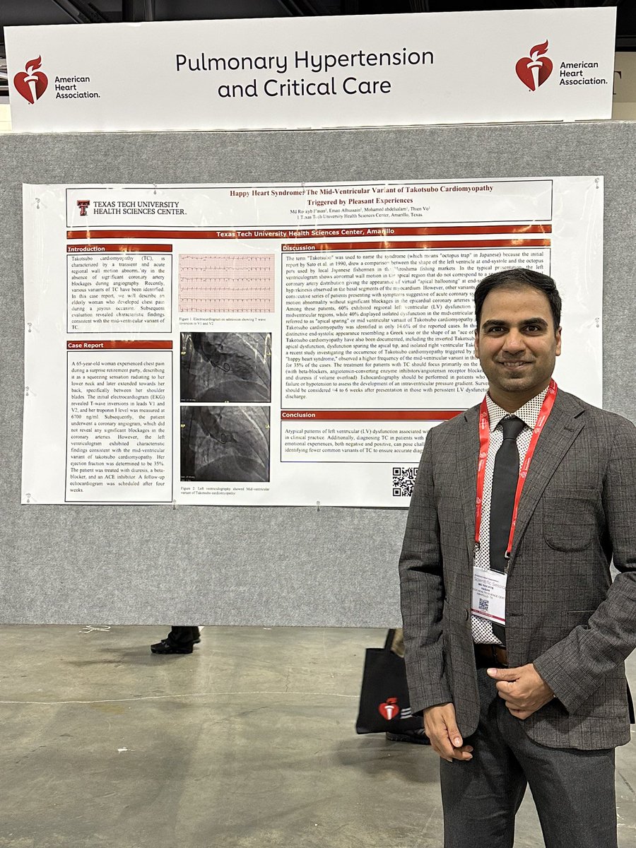 Rockyb_H's tweet photo. Presenting Happy heart syndrome #AHA23 #CardioTwitter 

Zone 4 Sa4210 https://t.co/tGvHUtLUmJ
