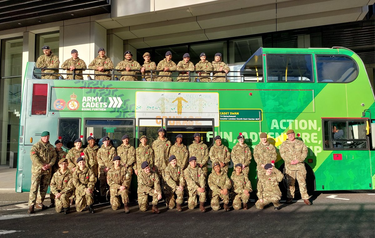 What a DAY <a href="/lordmayors_show/">Lord Mayor's Show</a>!

Wow! The weather was amazing &amp; the streets were lined with sensational people cheering &amp; waving! 

The <a href="/GLSEACF/">Greater London SE Sector ACF</a> &amp; <a href="/ACF_NELondon/">City of London & NE Sector ACF</a>  Cadets were OUTSTANDING!

Thanks to ALL who worked hard to make it happen! 🌟

<a href="/Cadets_london/">London District Cadets Branch</a> @ColCadetsACF
<a href="/ArmyCadetsUK/">Army Cadets UK</a>