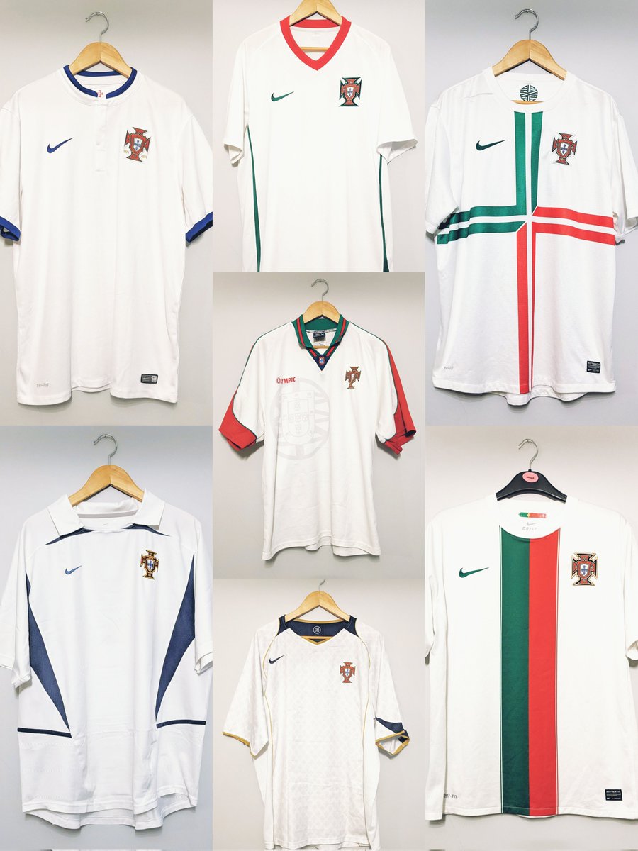 Forget those mint green atrocities, Portugal away shirts should always be in white.