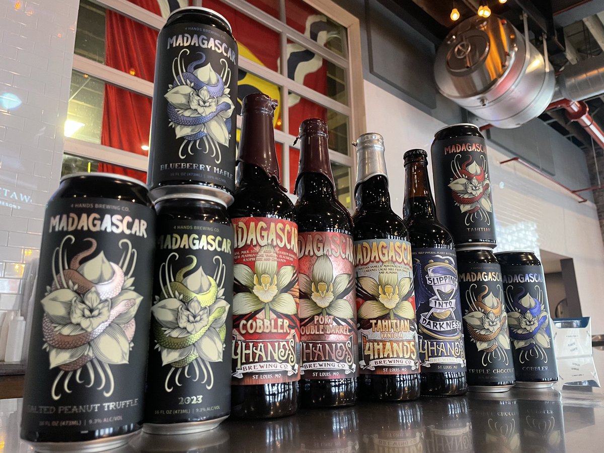 4 Hands Brewing Company tweet media
