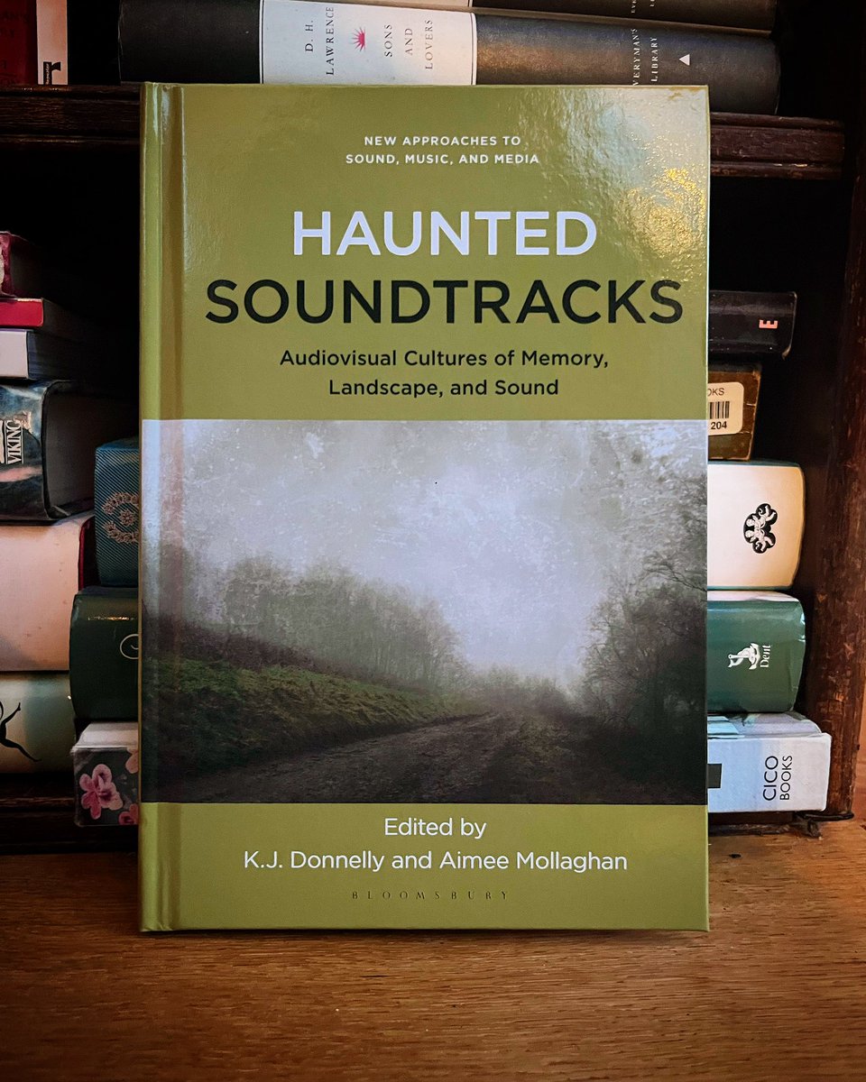 Imagine spaces, occult sounds, haunted folk music, cries and whispers. Announcing Haunted Soundtracks edited by Aimee Mollaghan and Kevin Donnelly. This one is truly special!