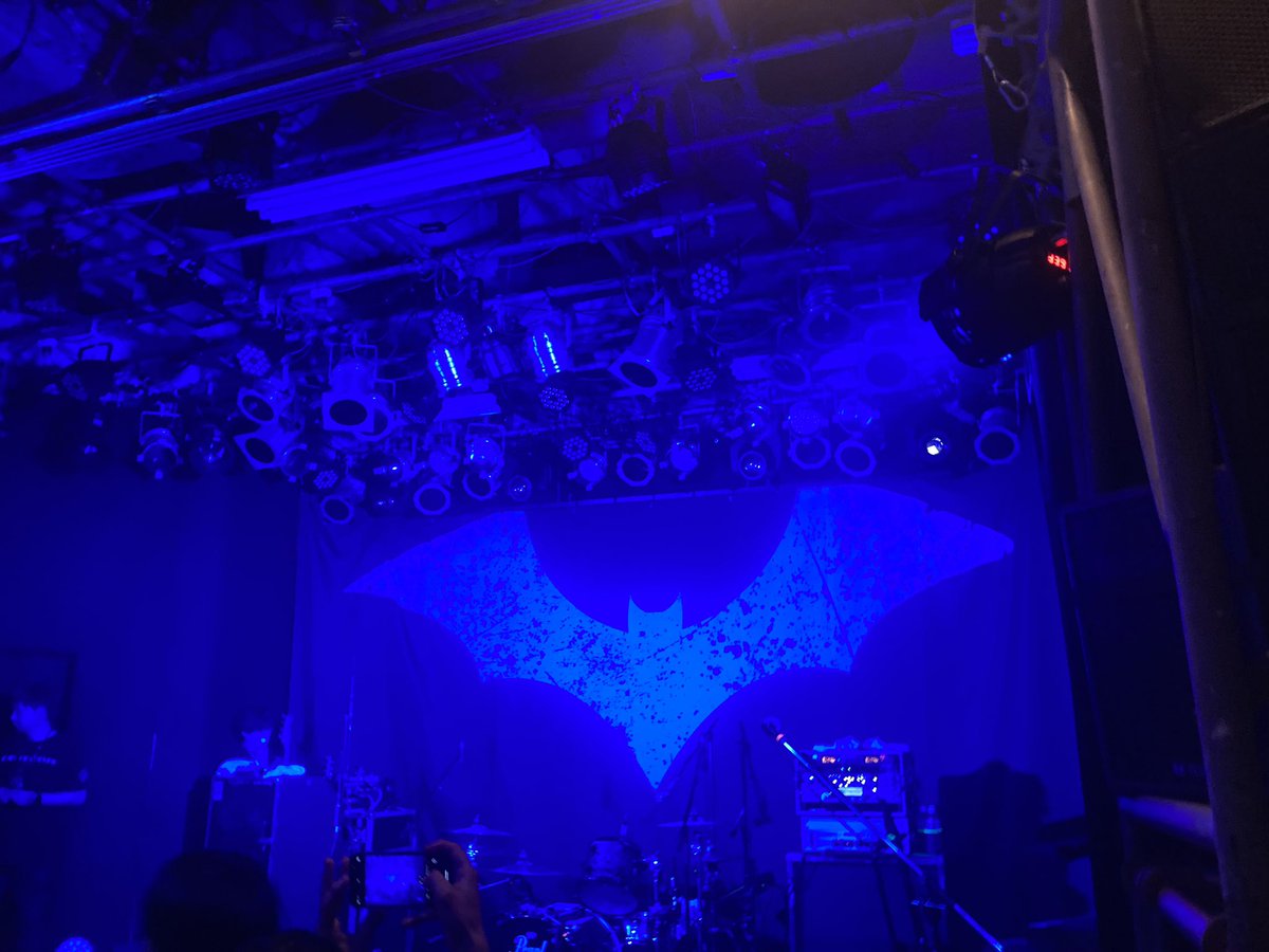 SiM_MAKER46's tweet photo. “PLAYDEAD” WORLD TOUR SEASON 1
at 郡山 HIP SHOT JAPAN https://t.co/zUz5VMWkhl