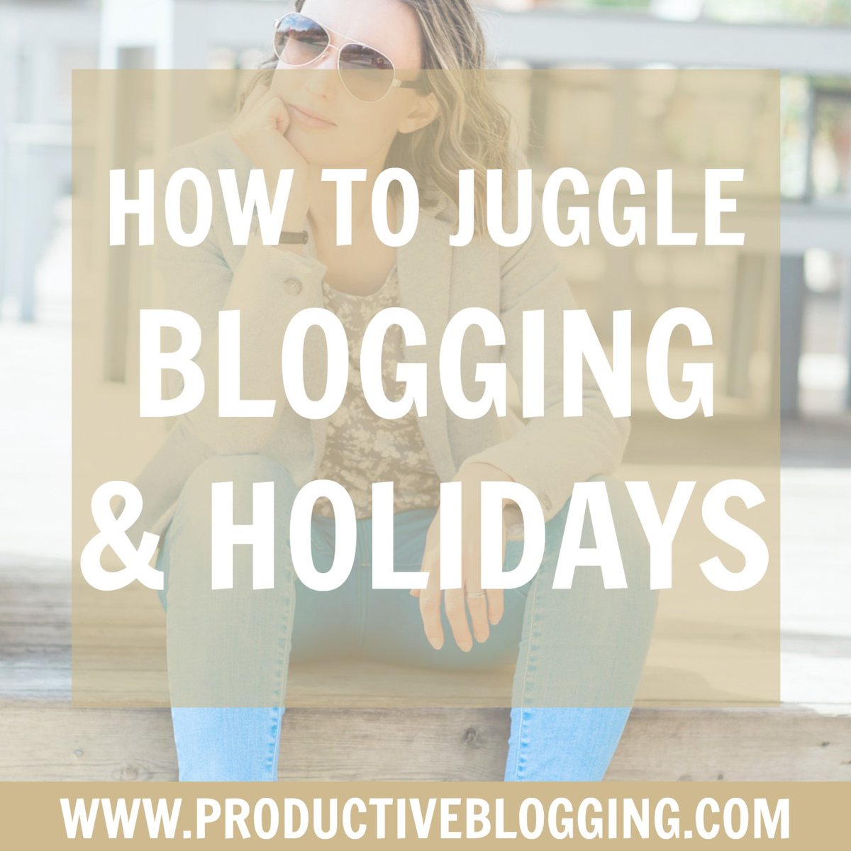 Here are my top tips for how to juggle blogging and holidays => bit.ly/2zbH3oL