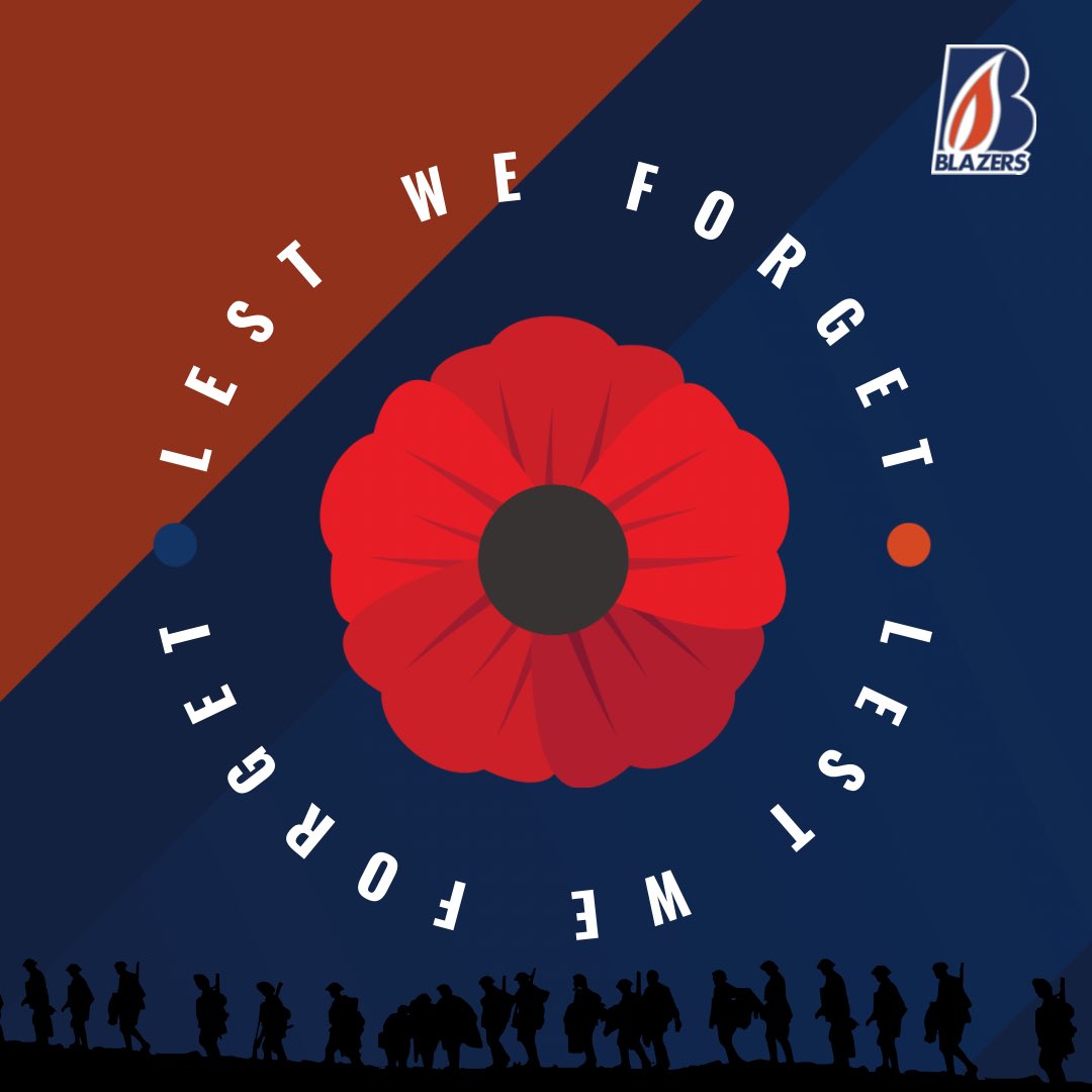 Today, we remember those who volunteered, sacrificed, served, fought, and died, for our freedom. We thank you, and we salute you as we salute those who made the ultimate sacrifice for our freedom. We will never forget. #RemembranceDay